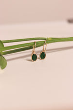 Jade Earrings