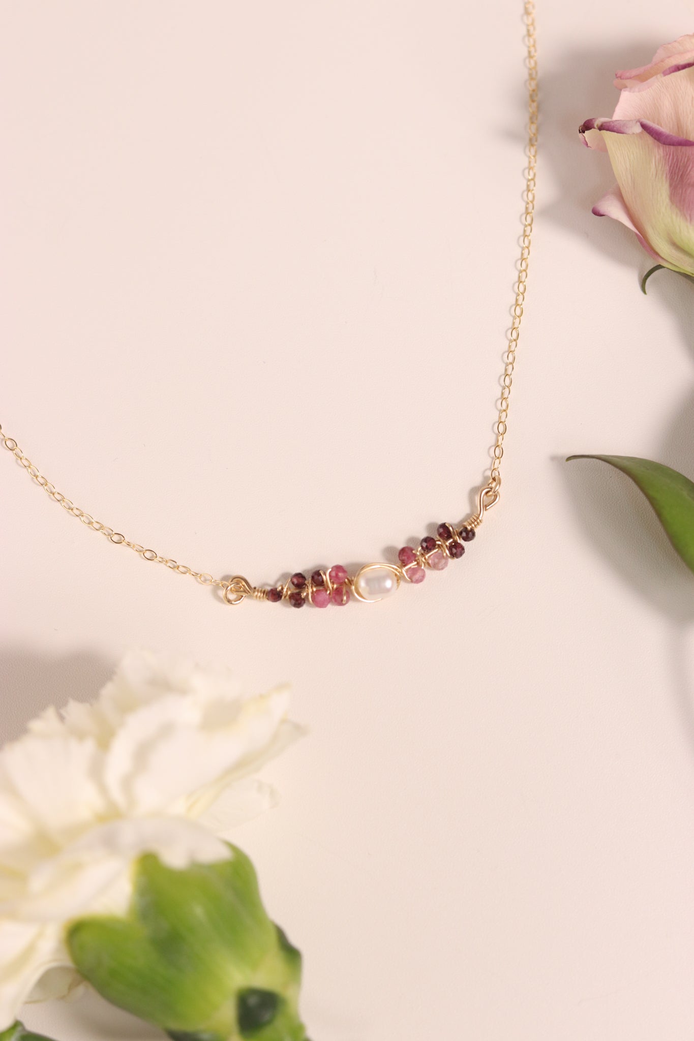Cherry Blossom Necklace