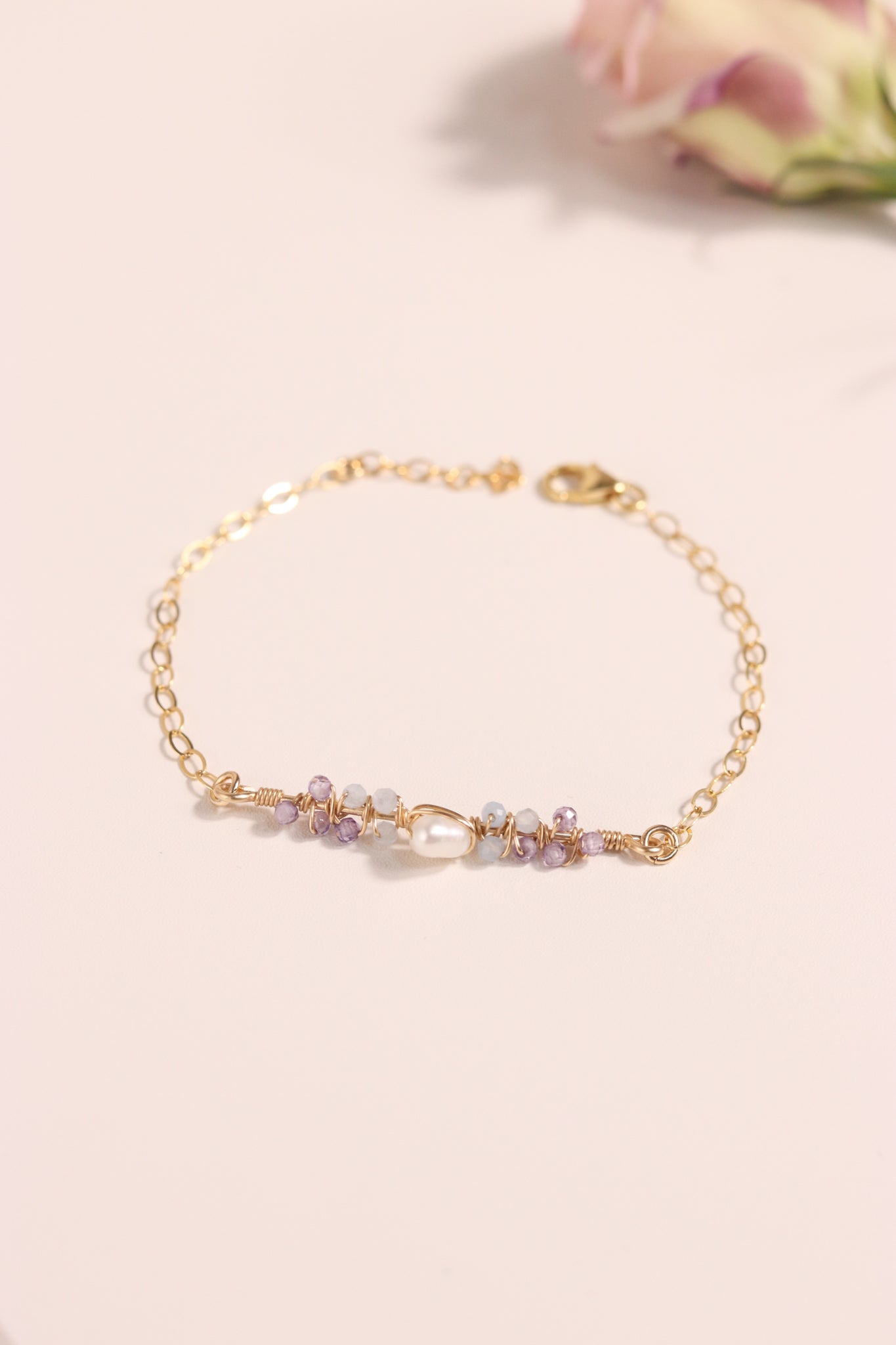 Lilac Bracelet