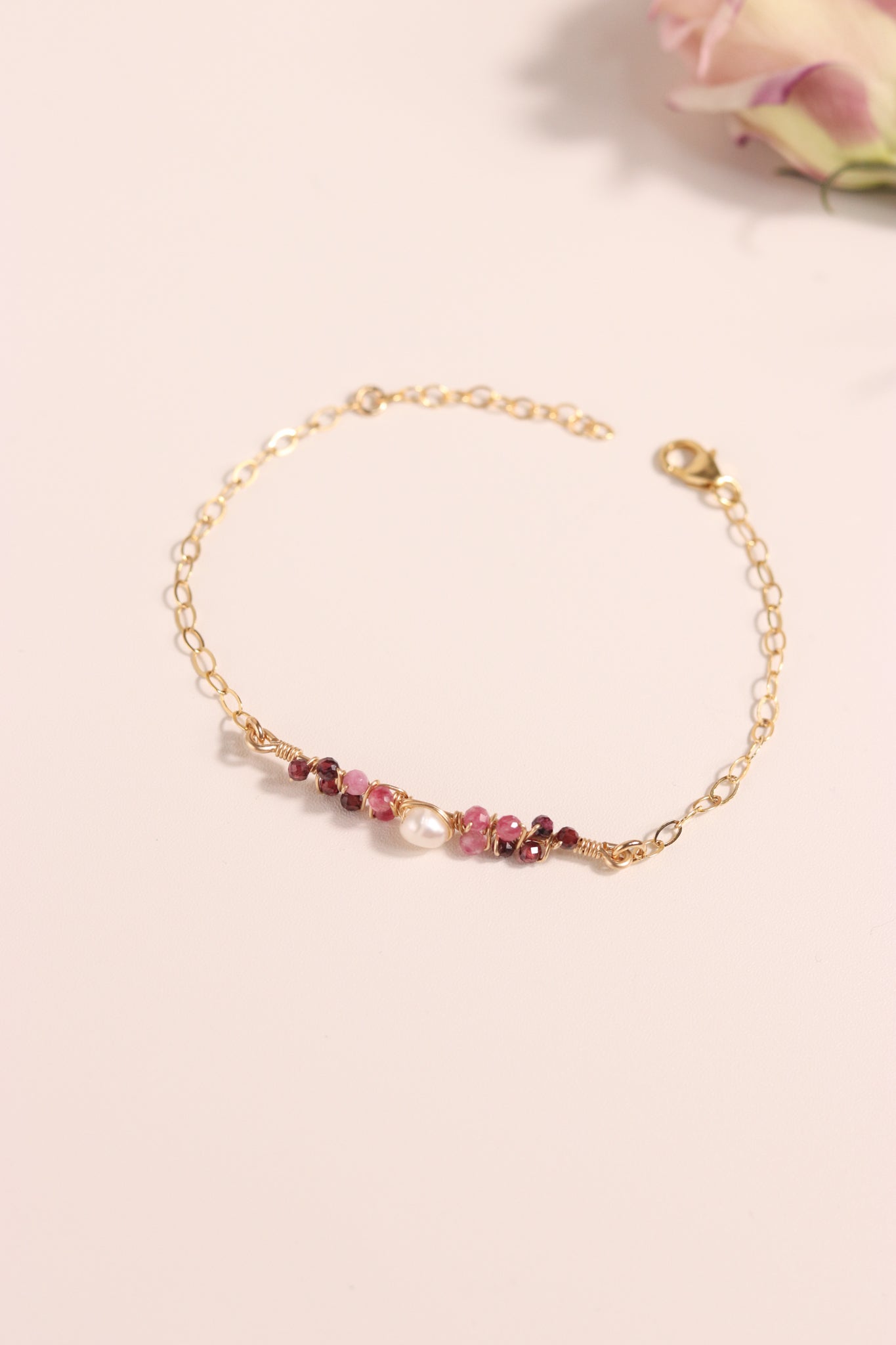 Cherry Blossom Bracelet
