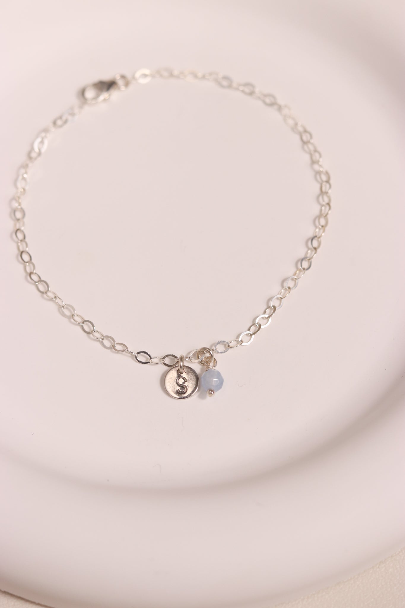 Initial Bracelet