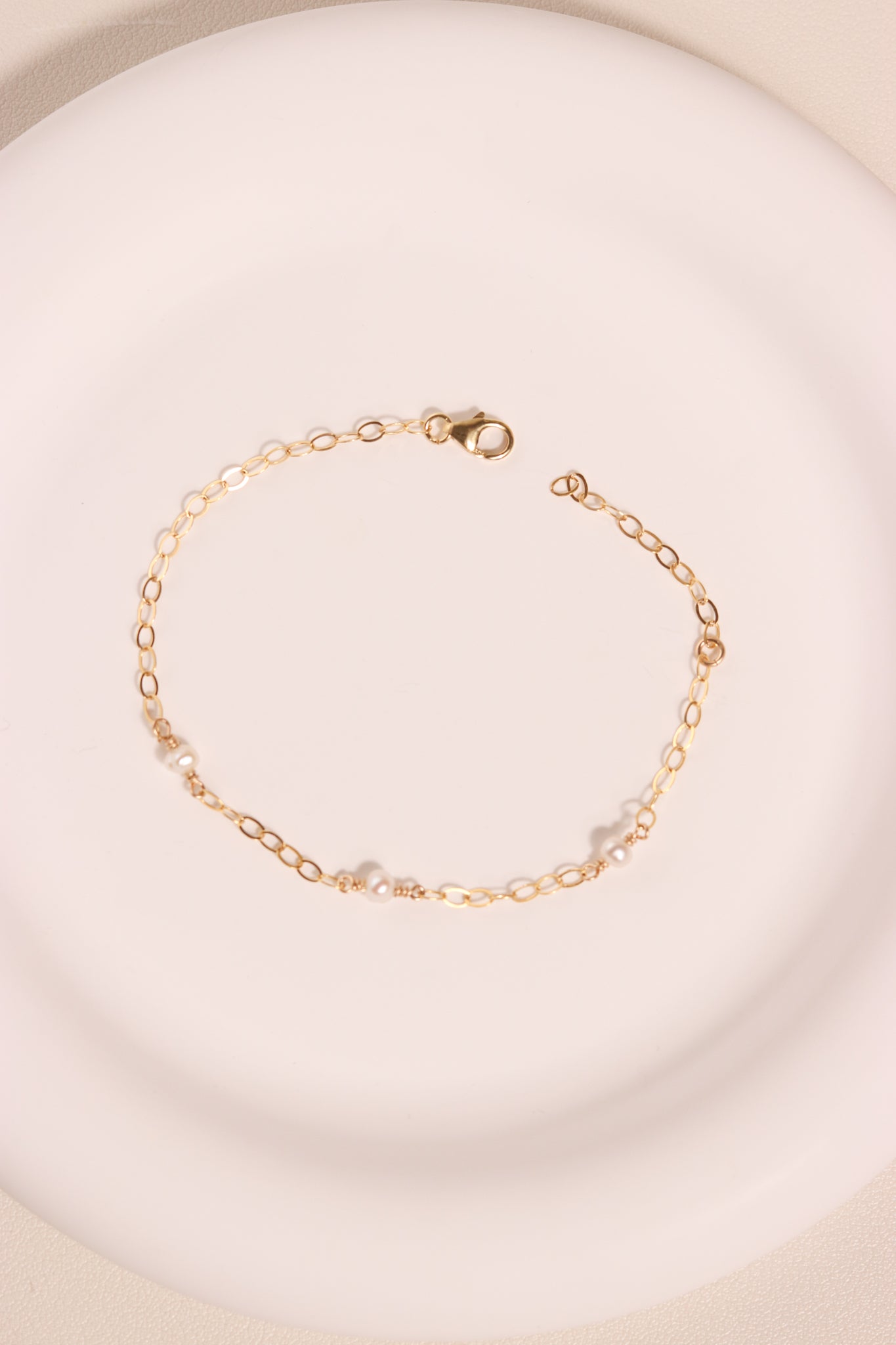 Pearl Stacking Bracelet