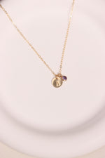 Initial Necklace