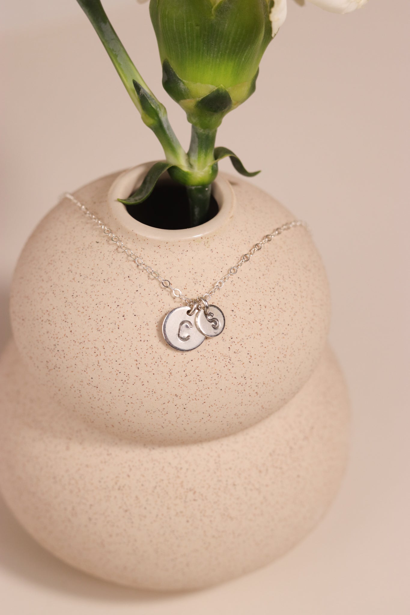 Double Initial Necklace