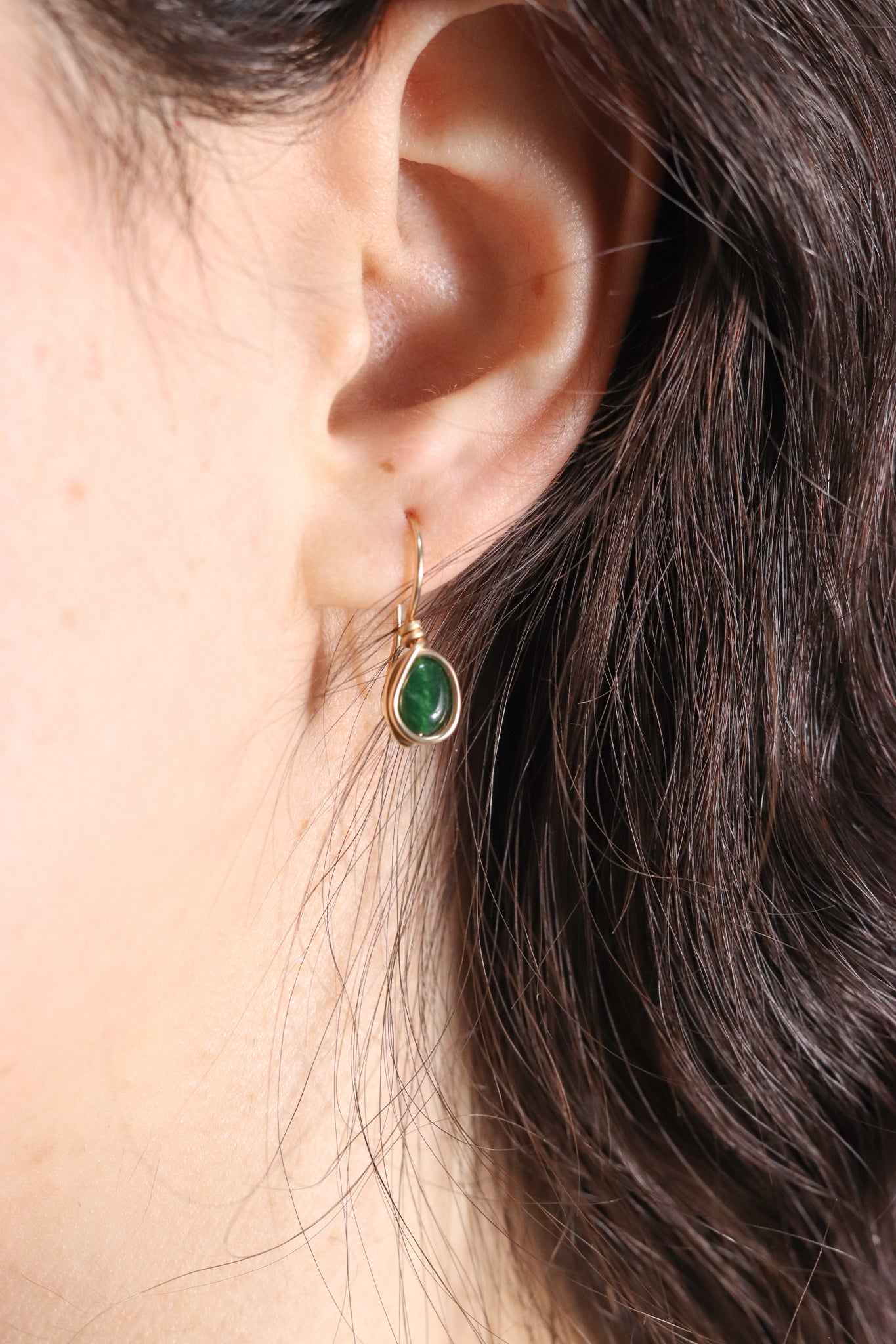 Jade Earrings