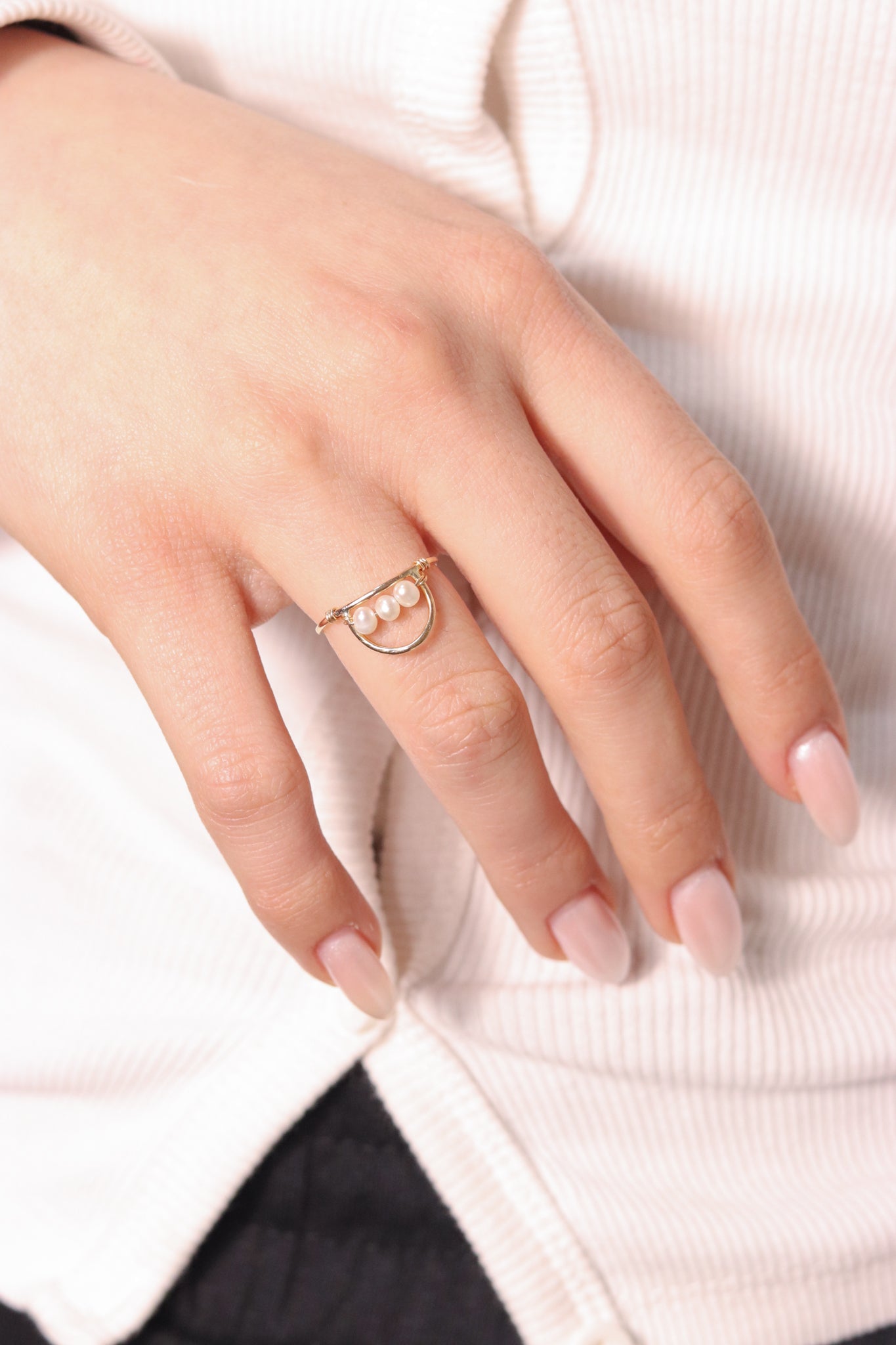 Dawn Pearl Ring