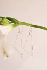 Map of Palestine Earrings