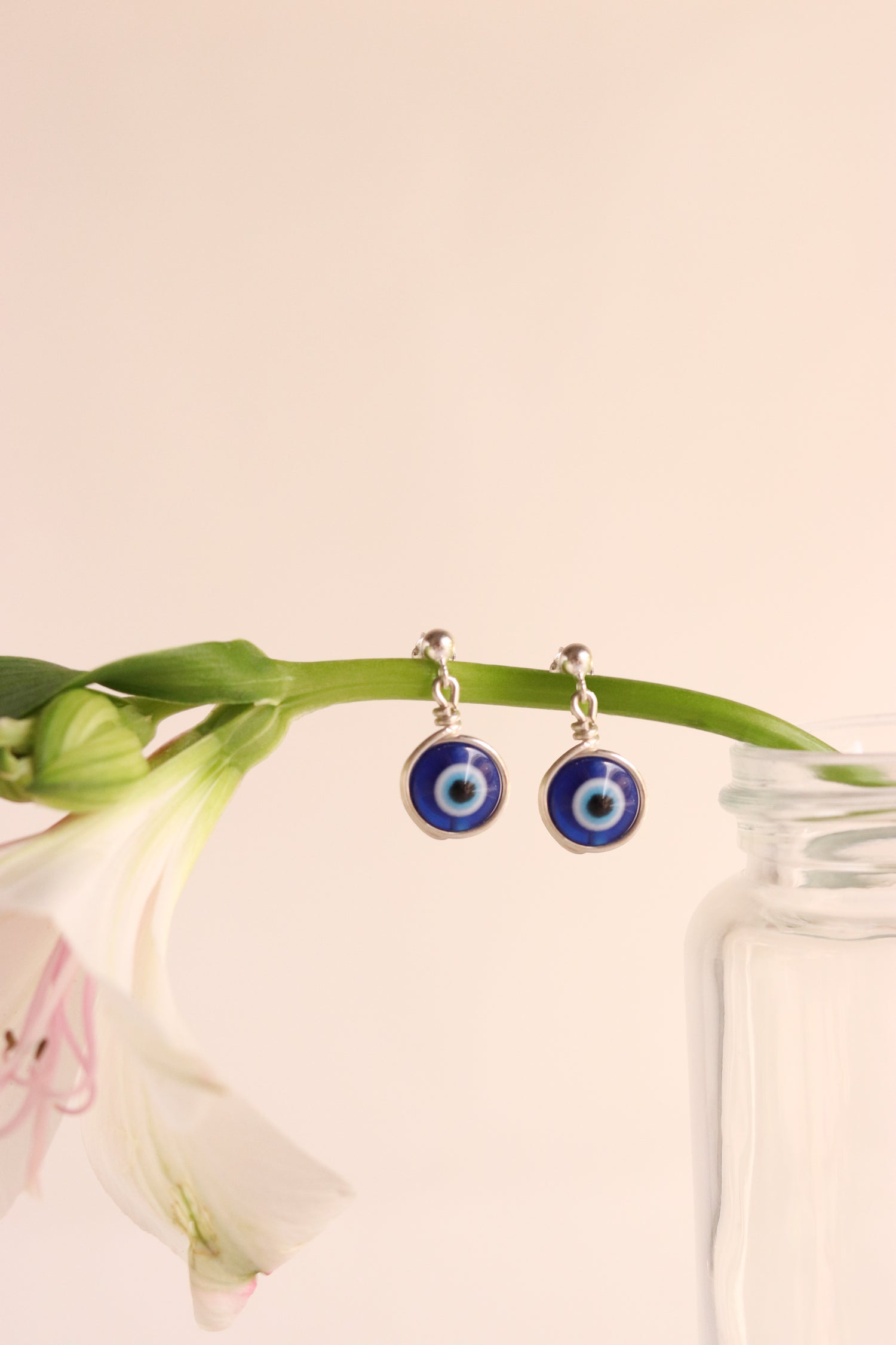 Evil Eye Studs