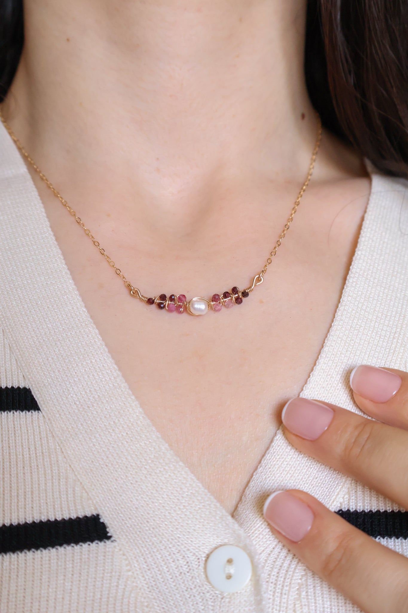Cherry Blossom Necklace