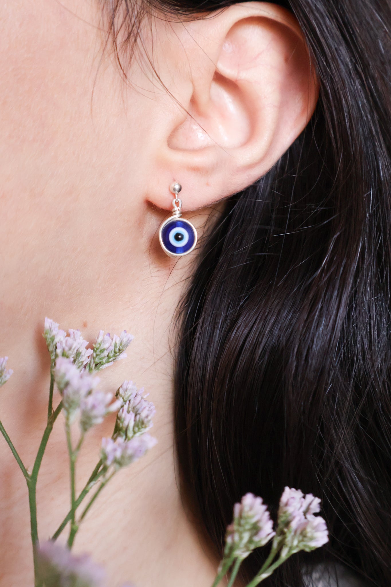 Evil Eye Studs