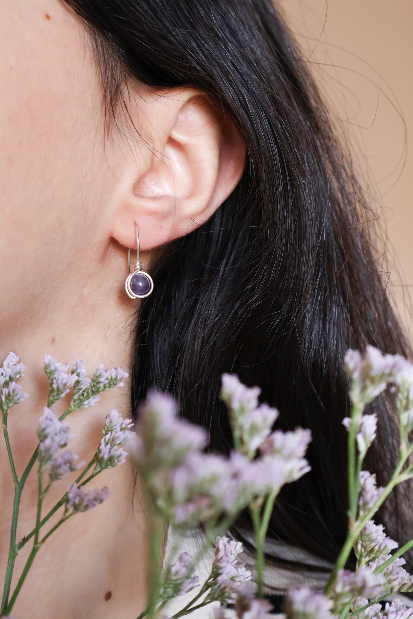 Amethyst Earrings