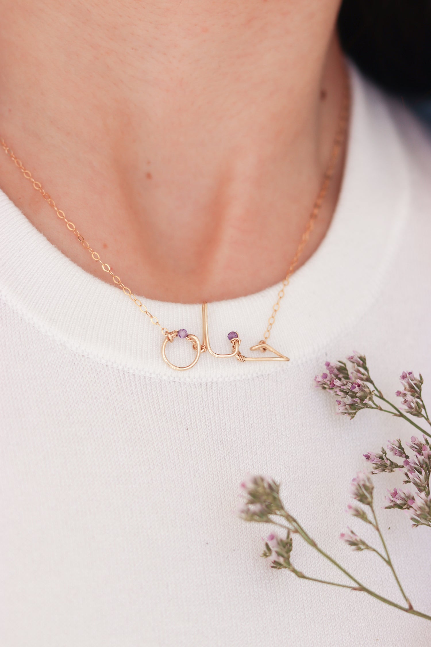 Arabic Personalized Necklace