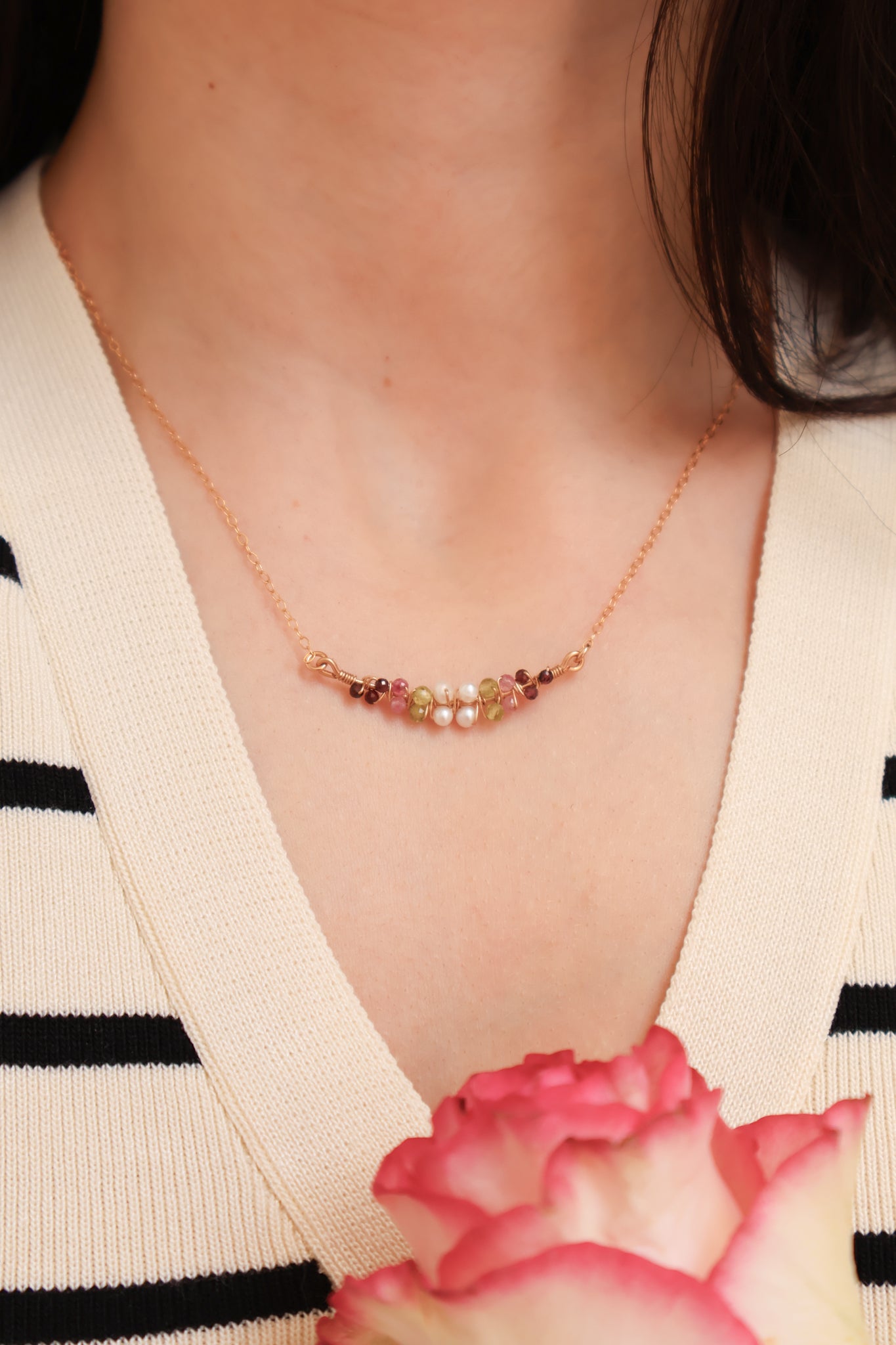 Lily Necklace