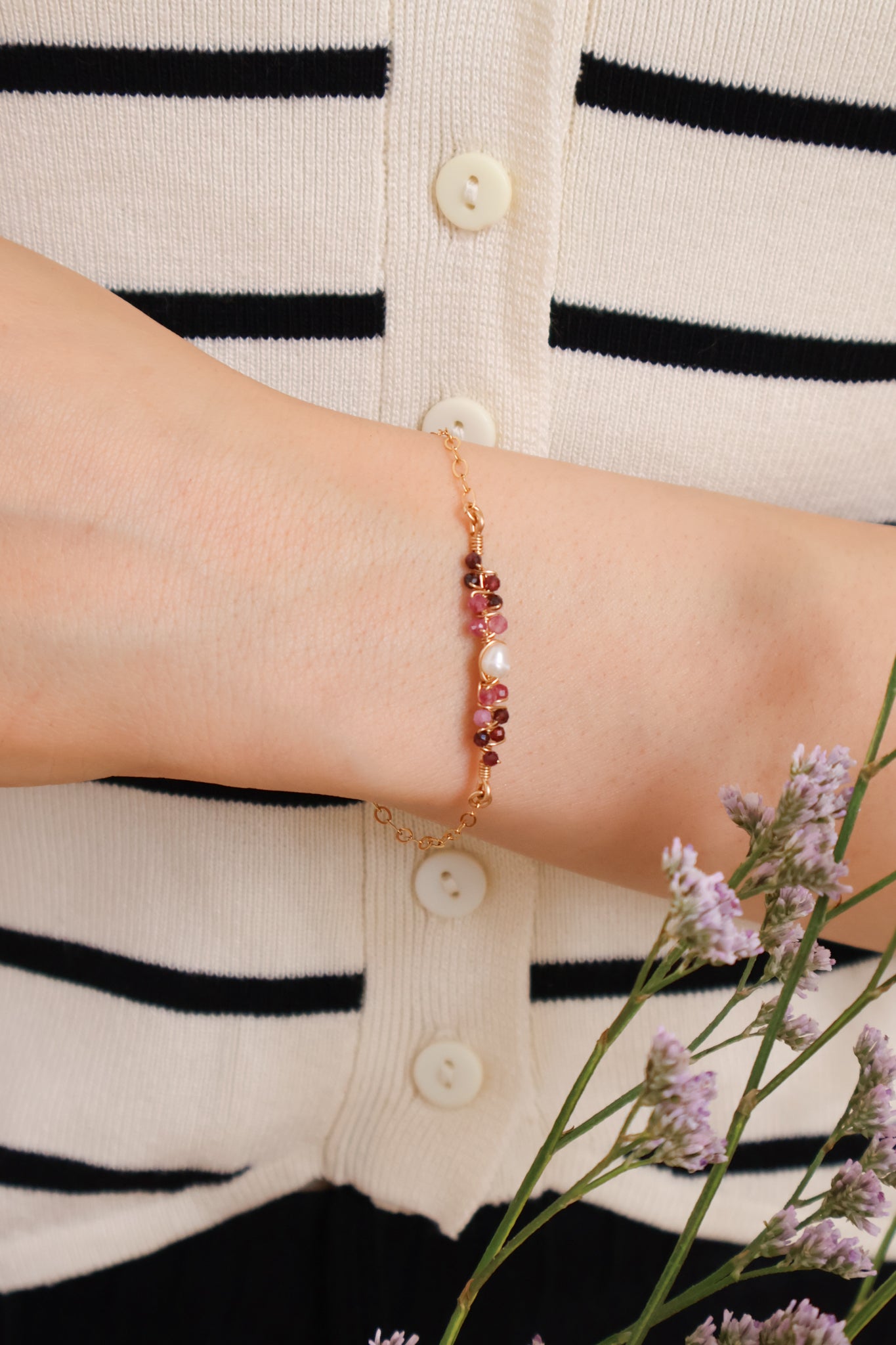 Cherry Blossom Bracelet