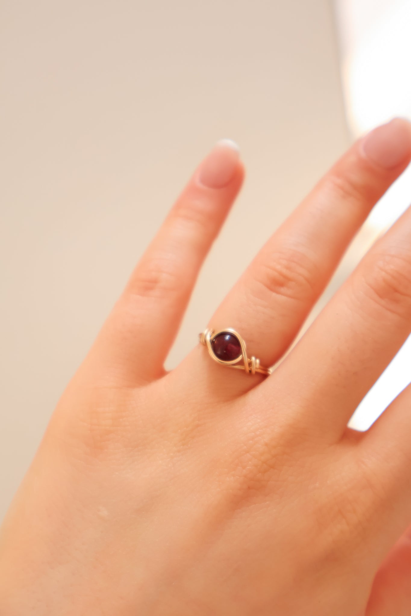 Garnet Ring