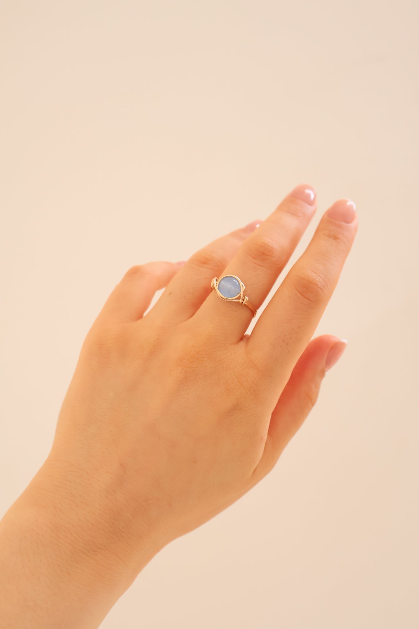 Aquamarine Ring