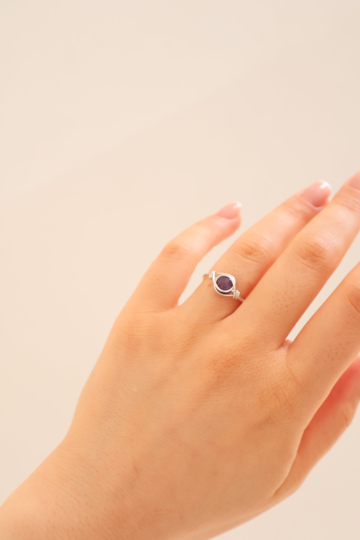 Amethyst Ring