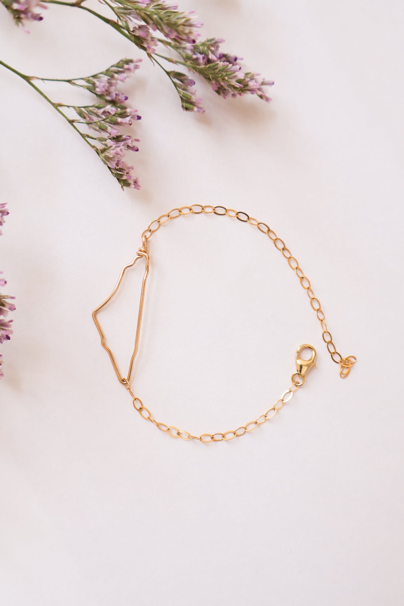 Map of Palestine Bracelet