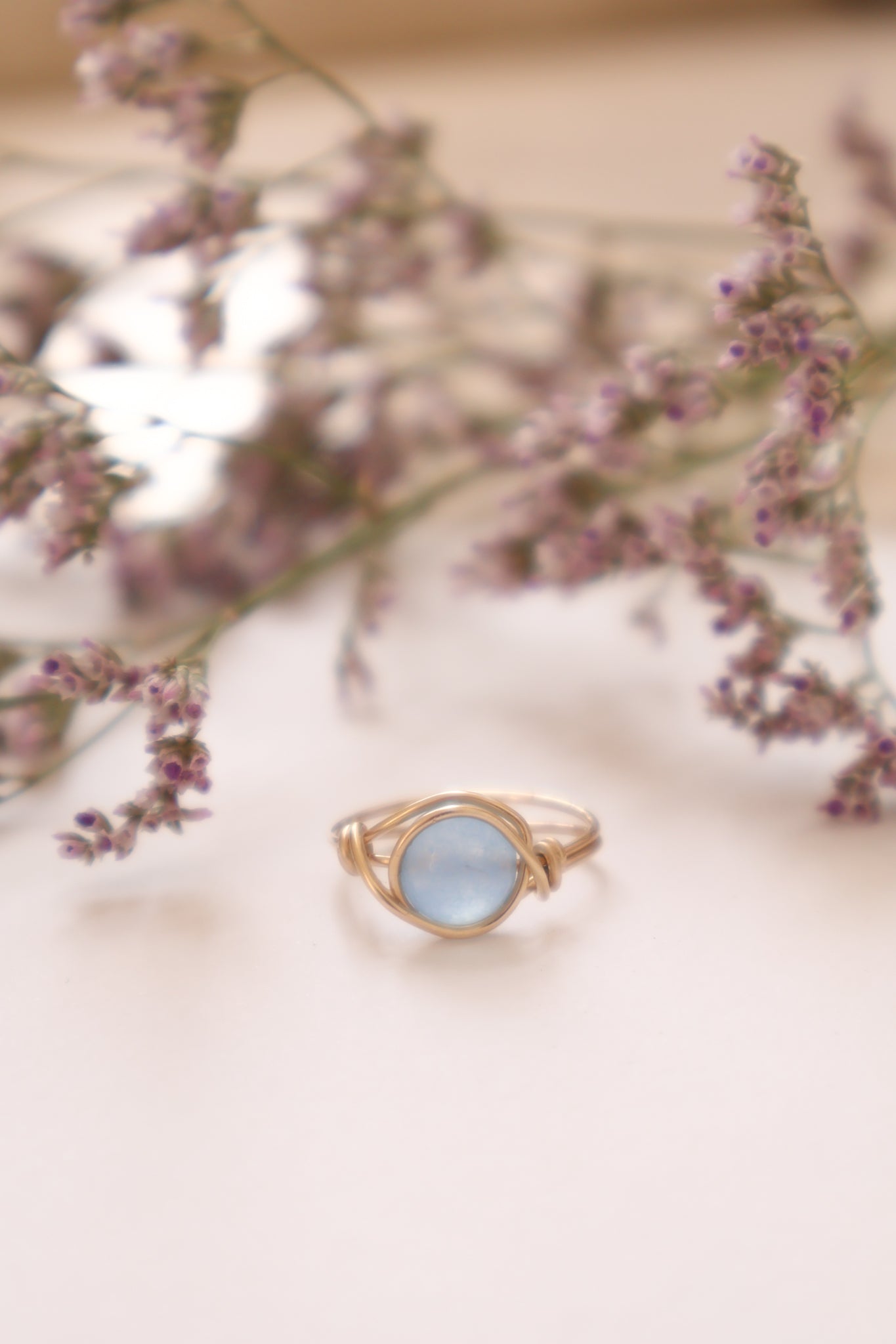 Aquamarine Ring
