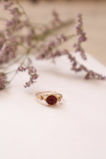 Garnet Ring