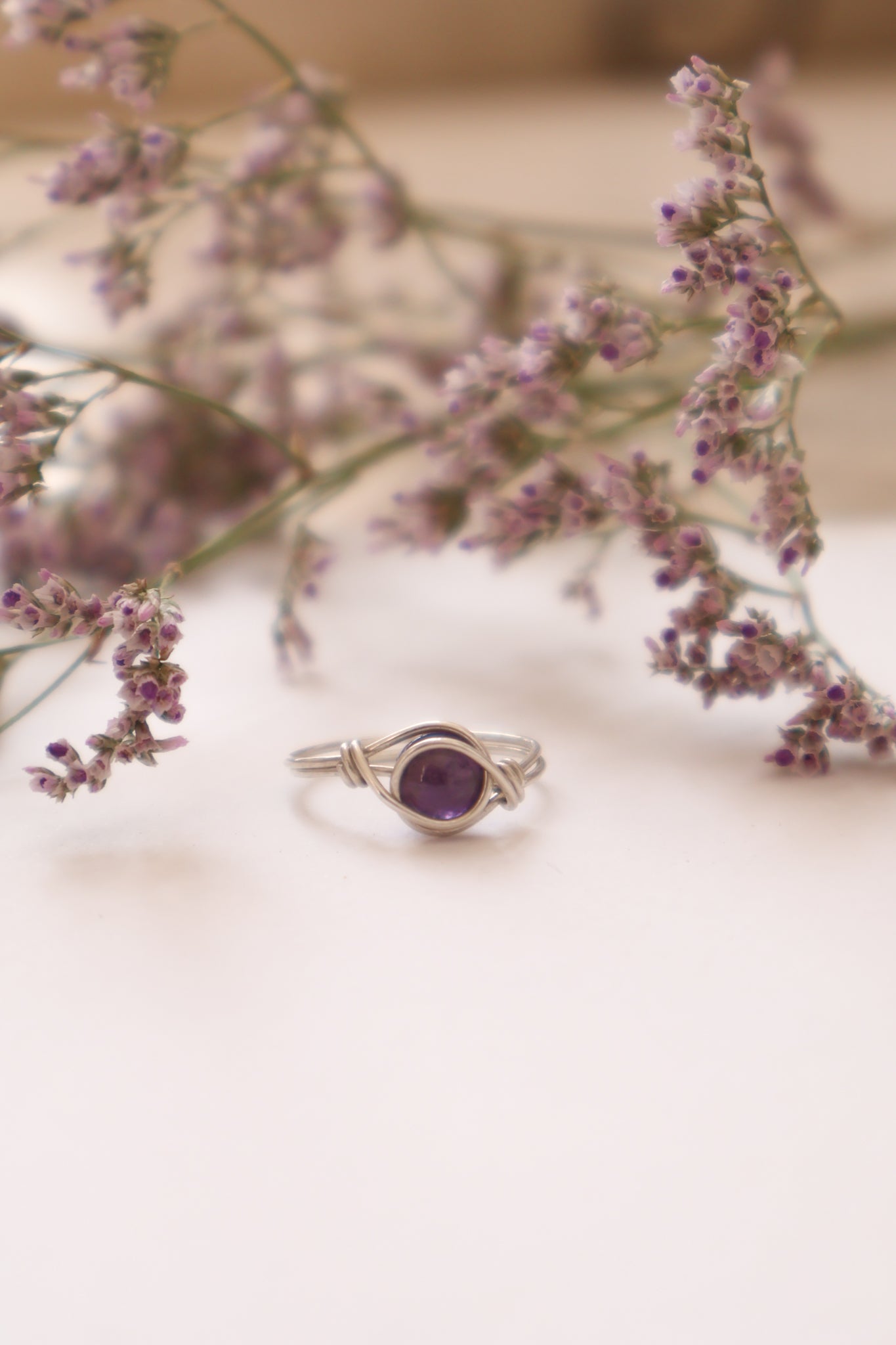 Amethyst Ring