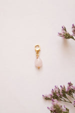 Rose Quartz Charm