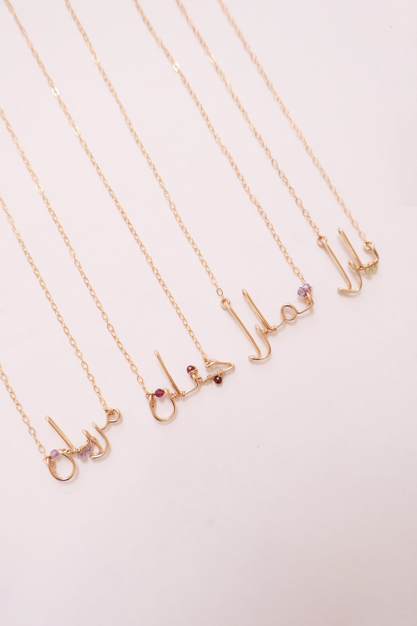 Arabic Personalized Necklace