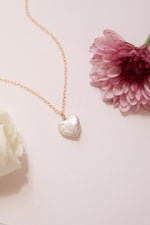 Pearl Heart Necklace