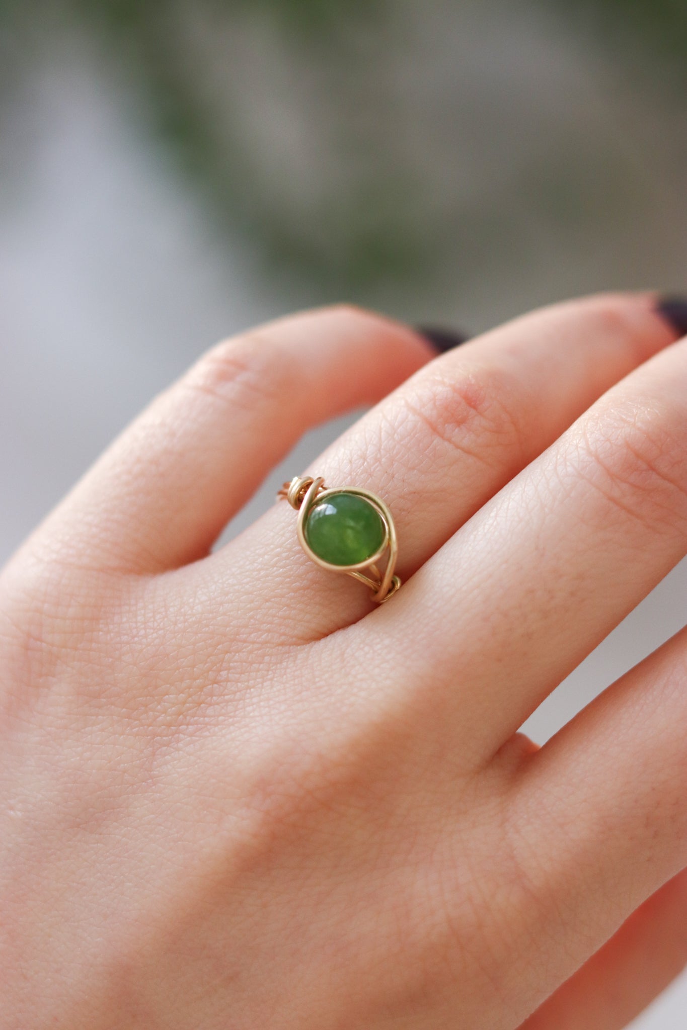 Jade Ring