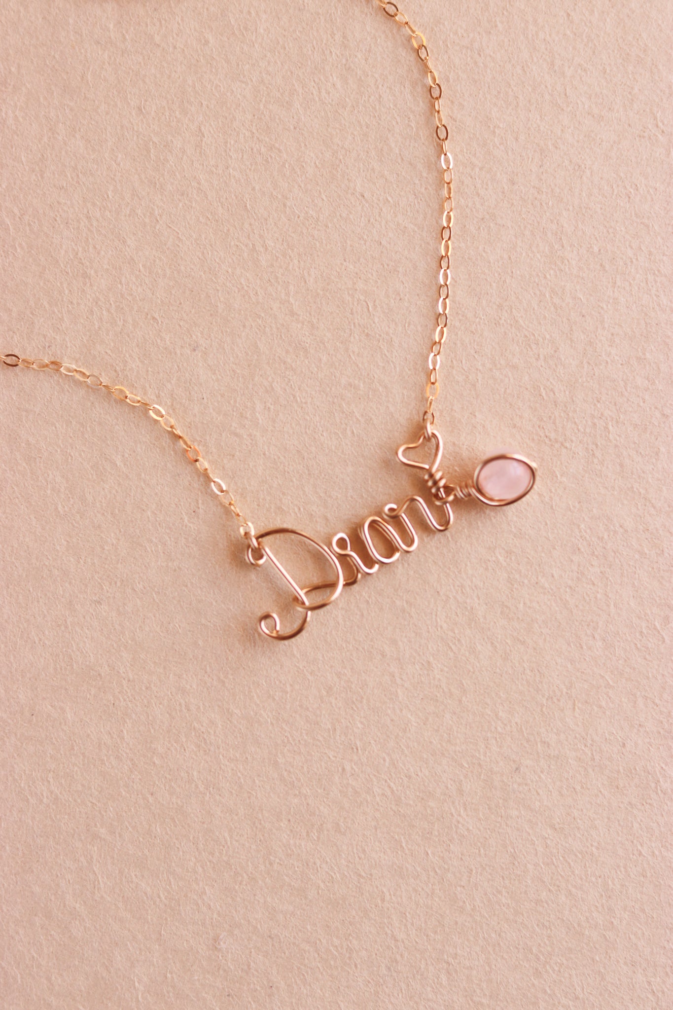 Personalized Necklace