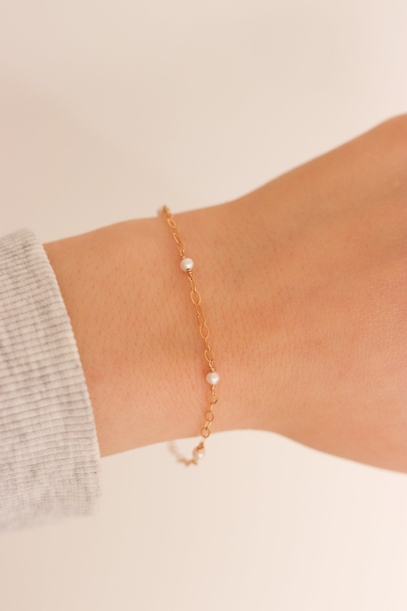 Pearl Stacking Bracelet