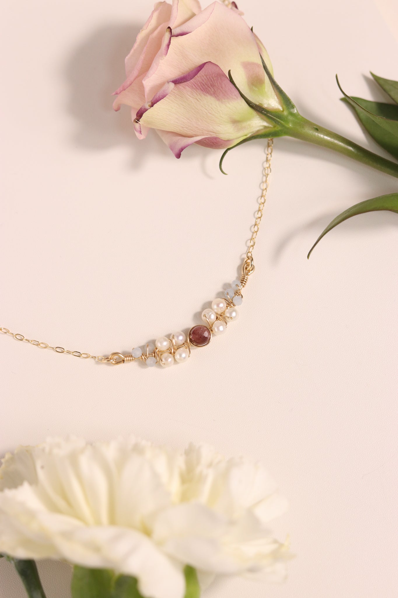 Magnolia Necklace