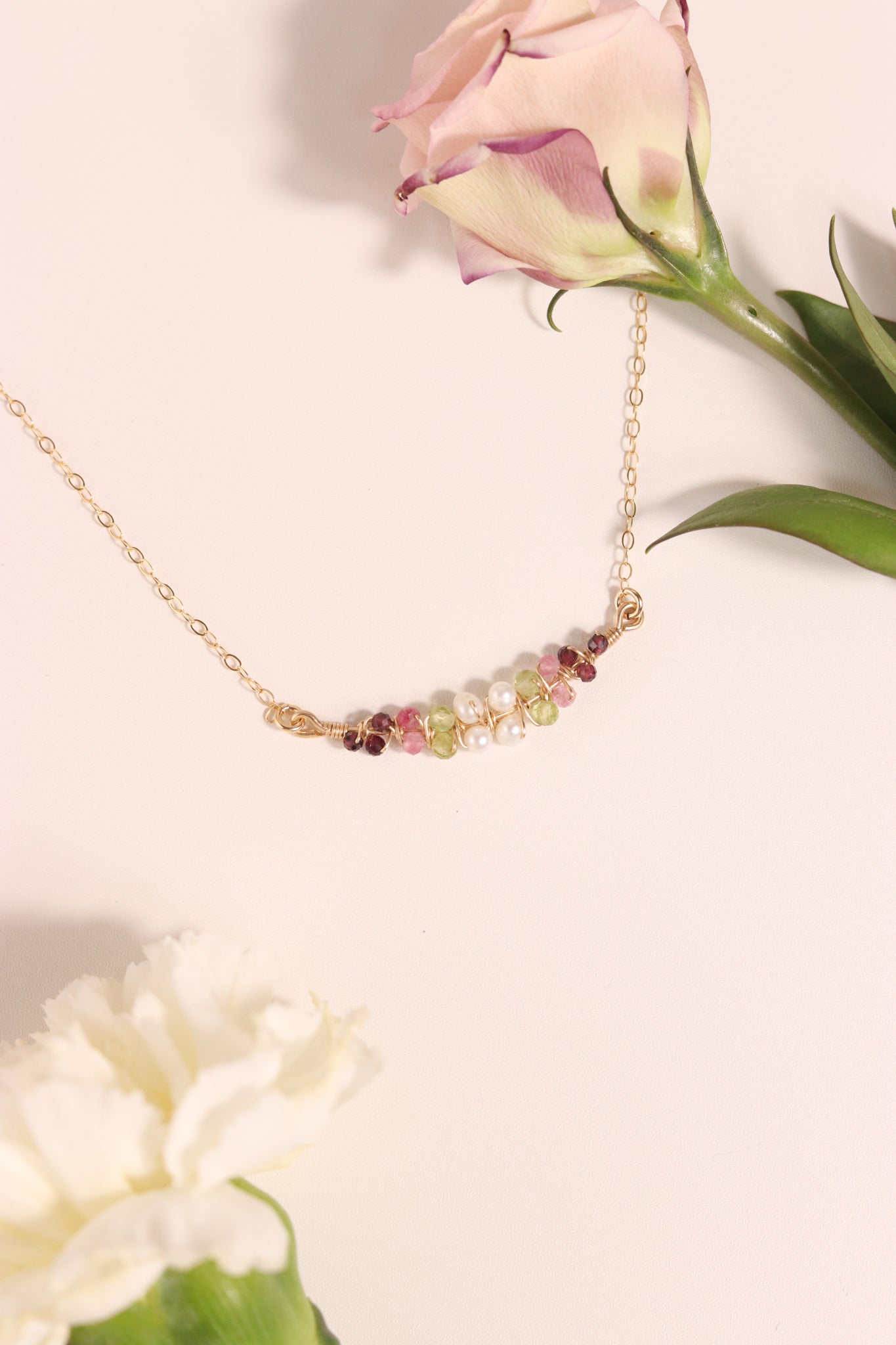 Lily Necklace