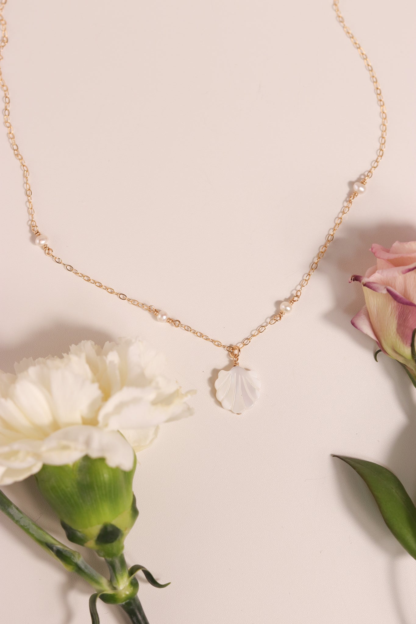 Seashell Necklace