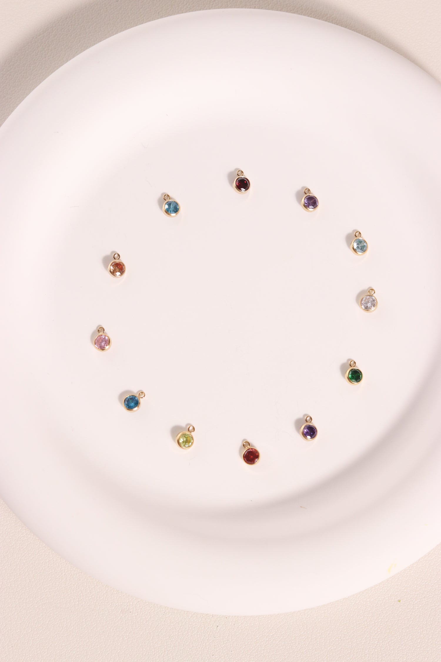 Birthstone Charm