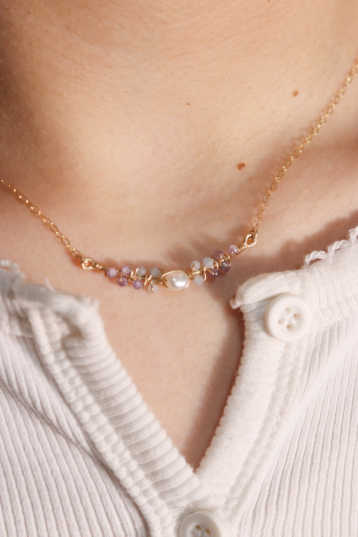 Lilac Necklace