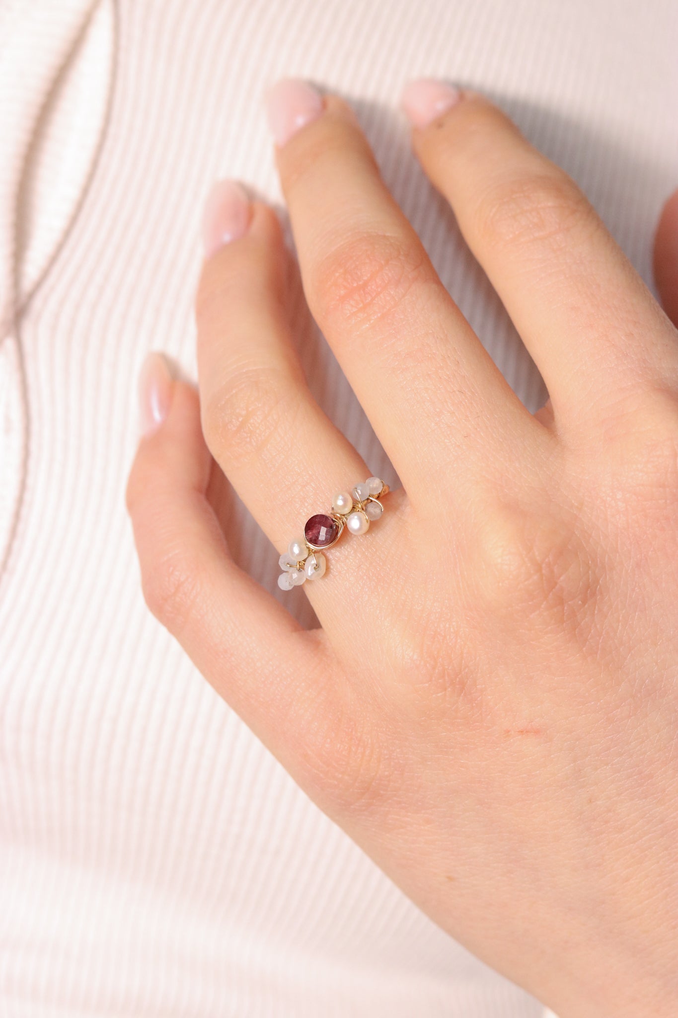 Magnolia Ring