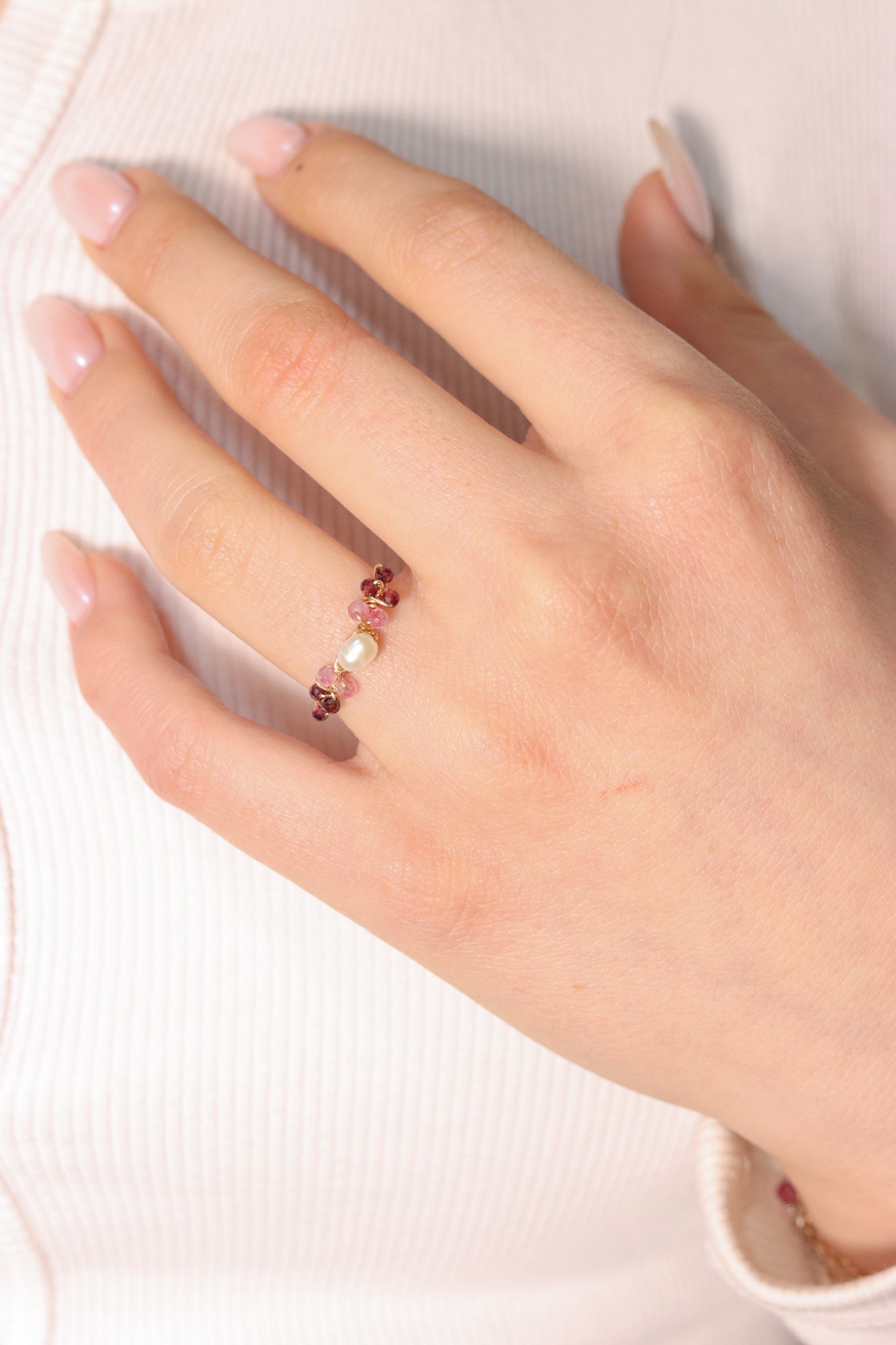 Cherry Blossom Ring