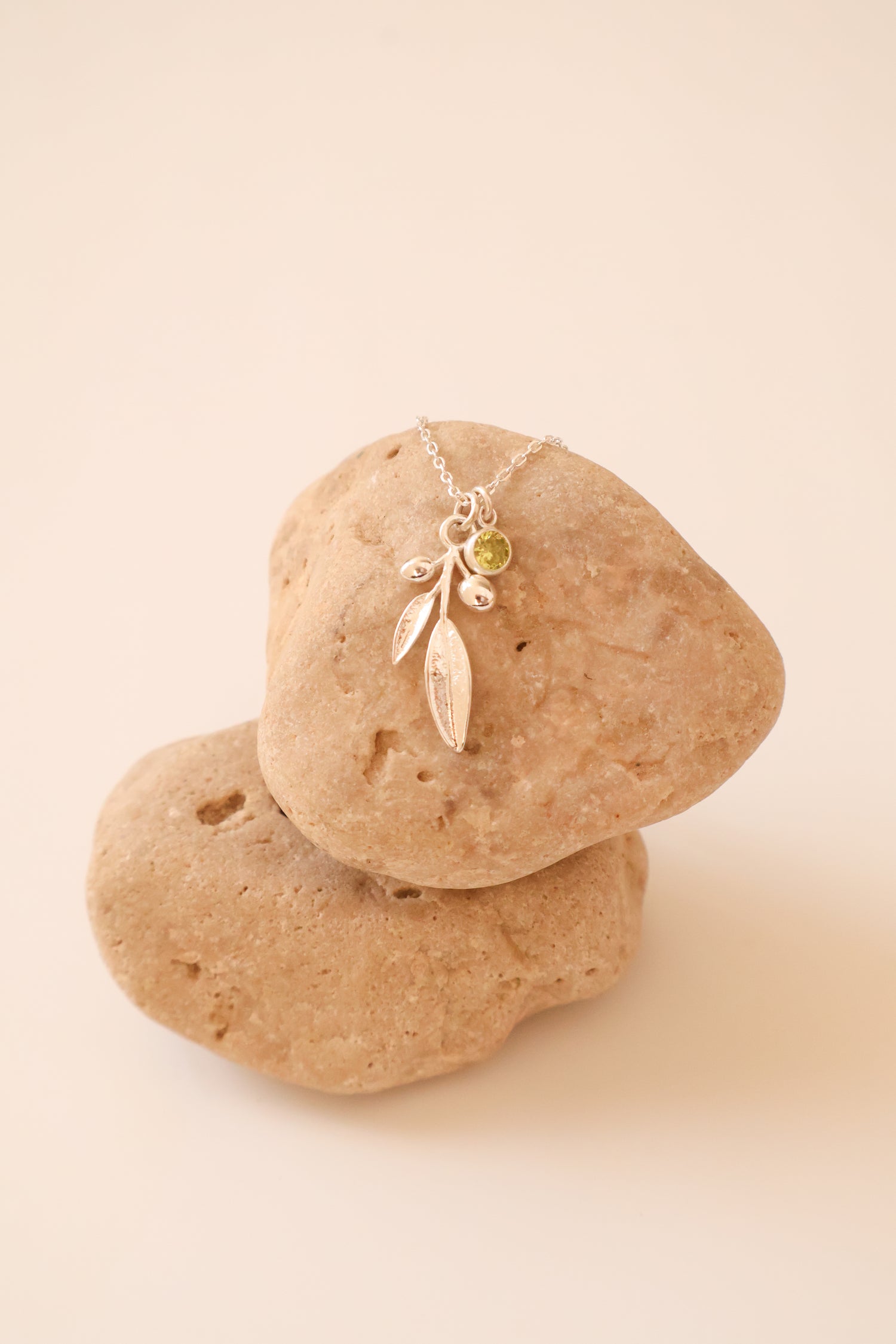 Olive Branch Necklace