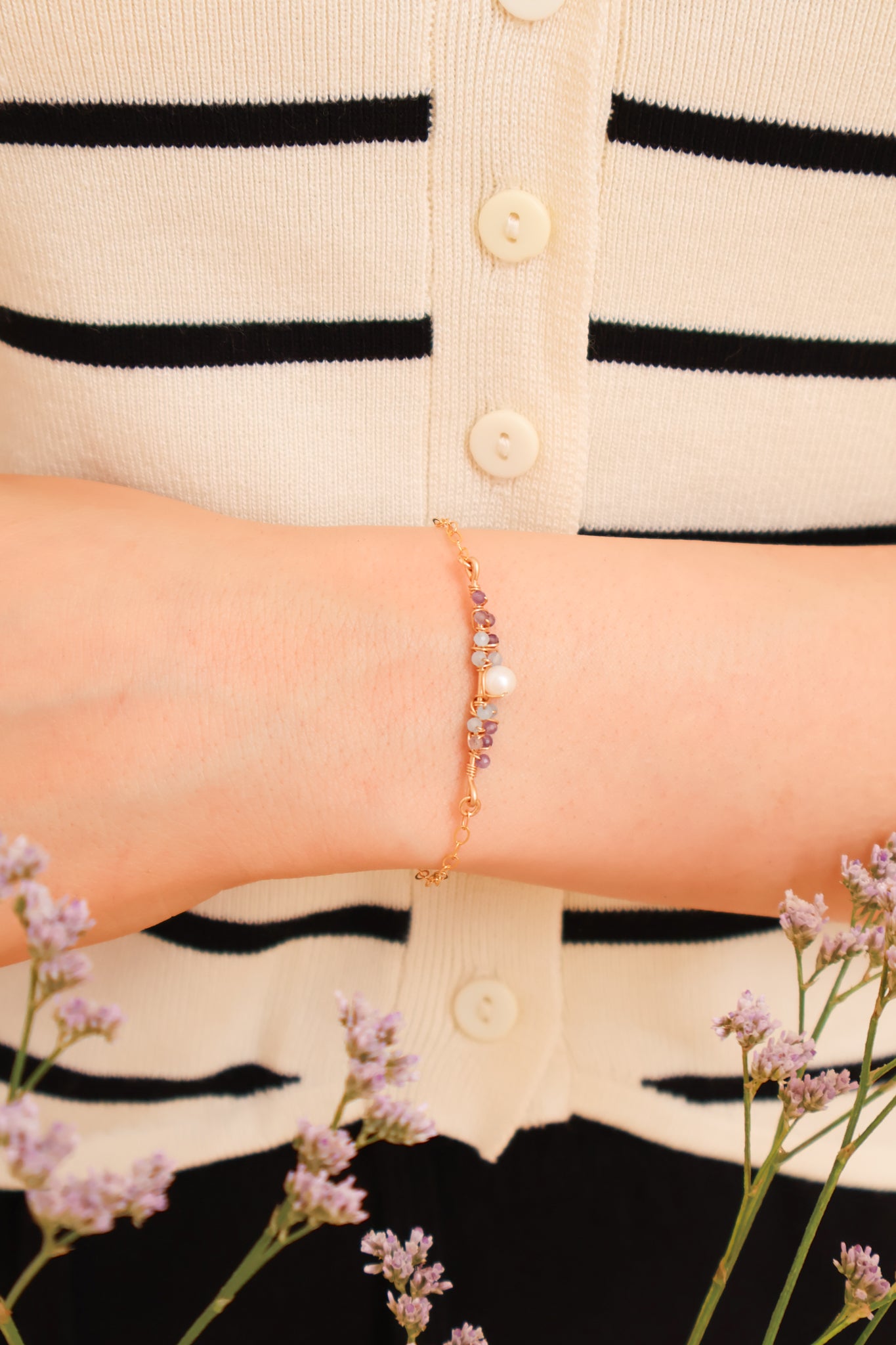 Lilac Bracelet