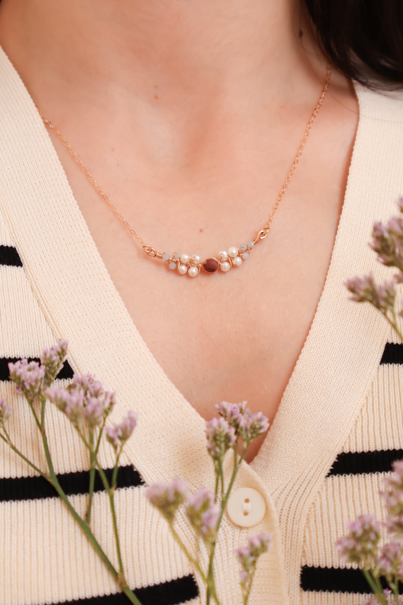 Magnolia Necklace