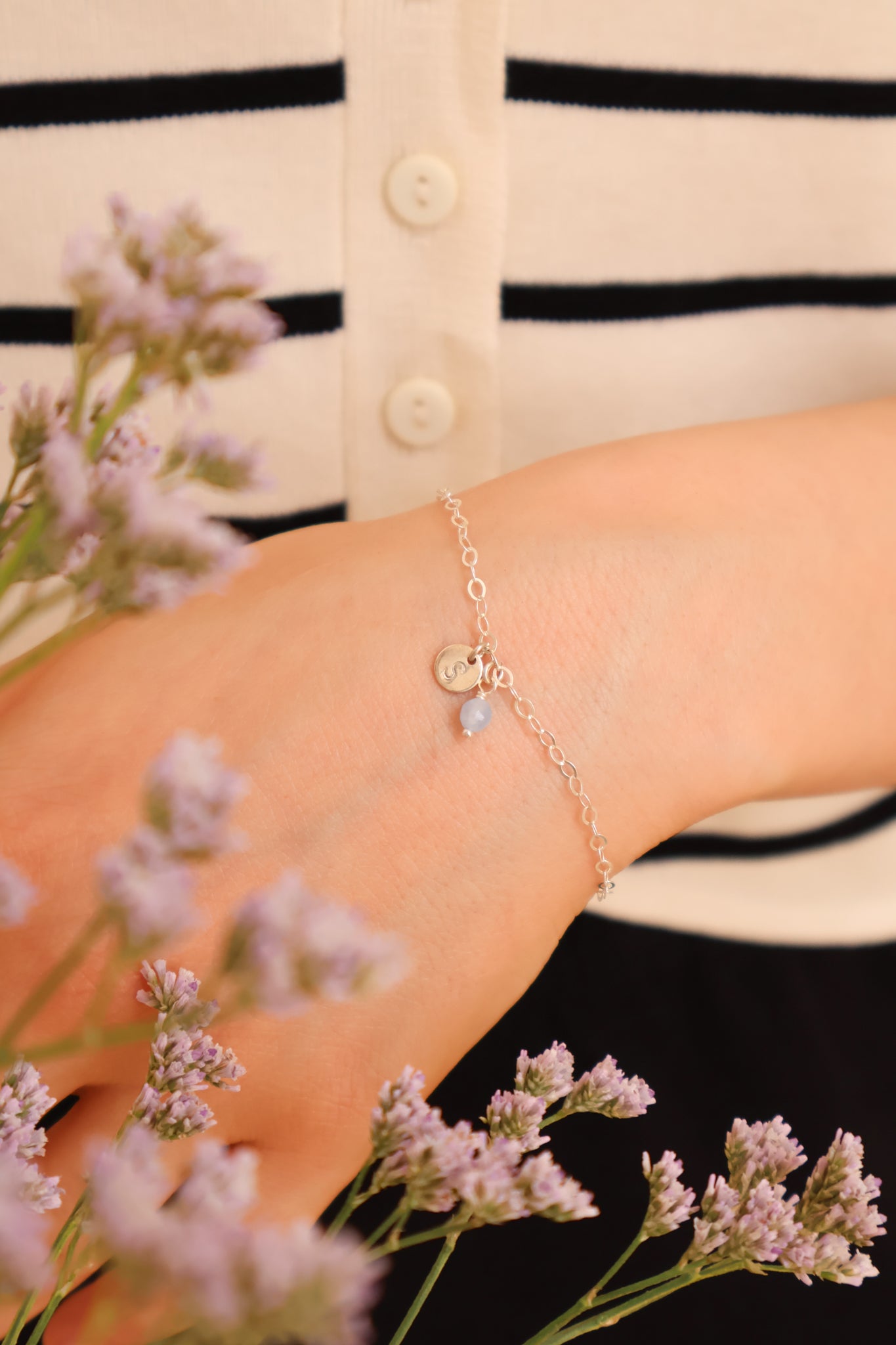 Initial Bracelet