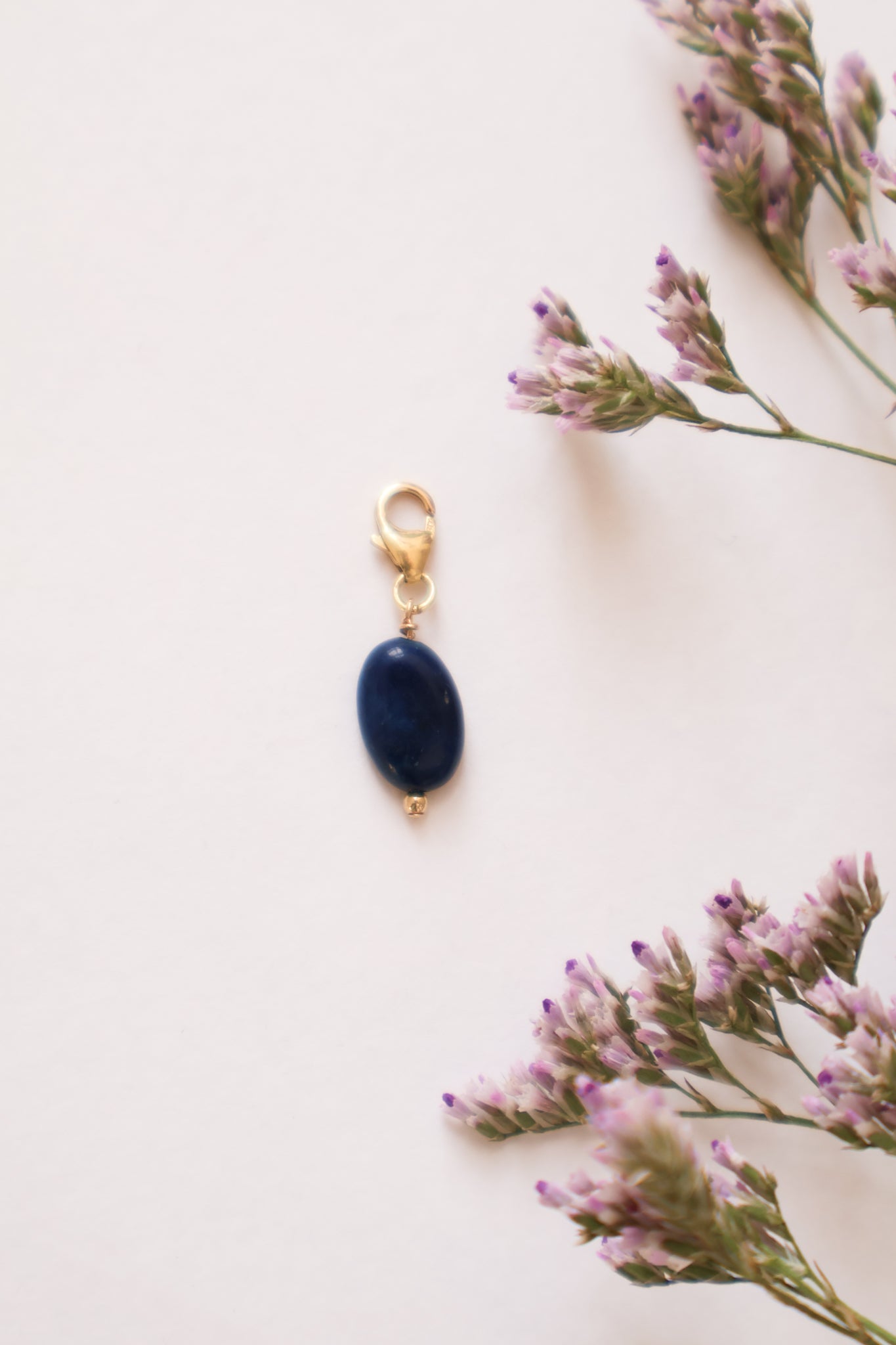 Kyanite Charm