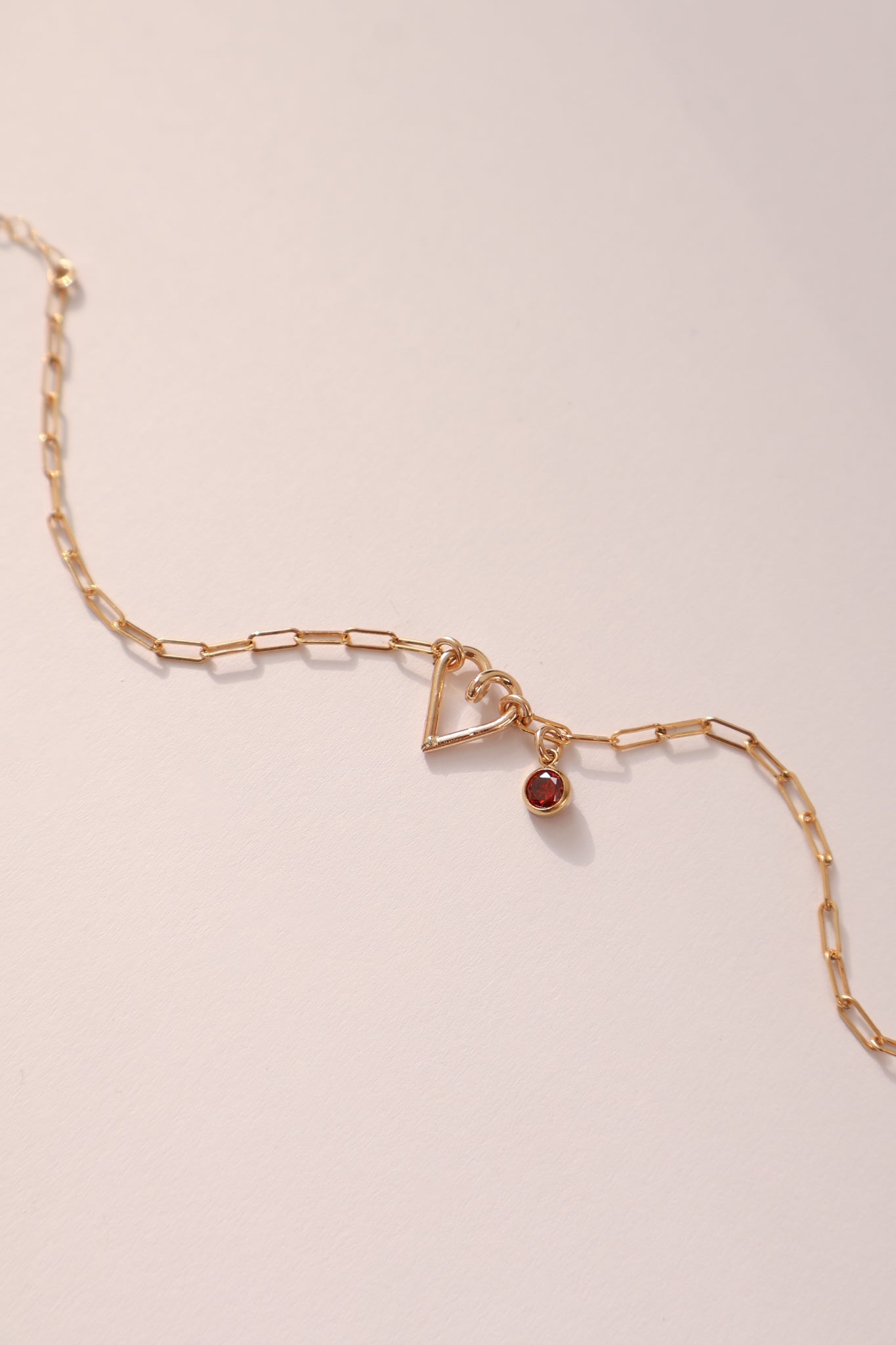 Heart of Gold Bracelet