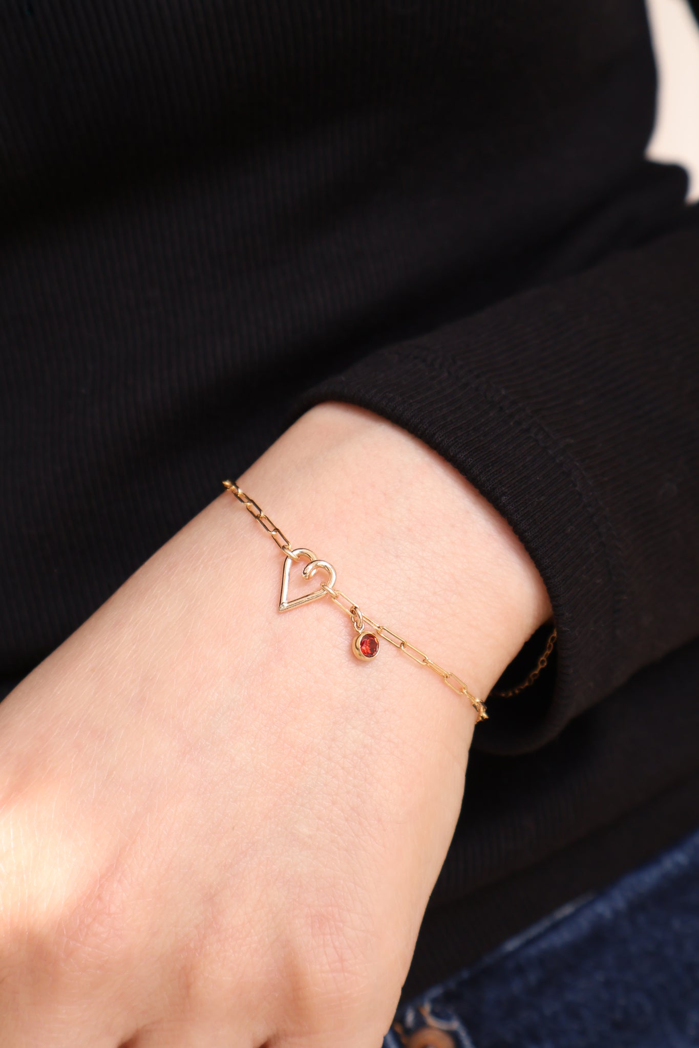 Heart of Gold Bracelet