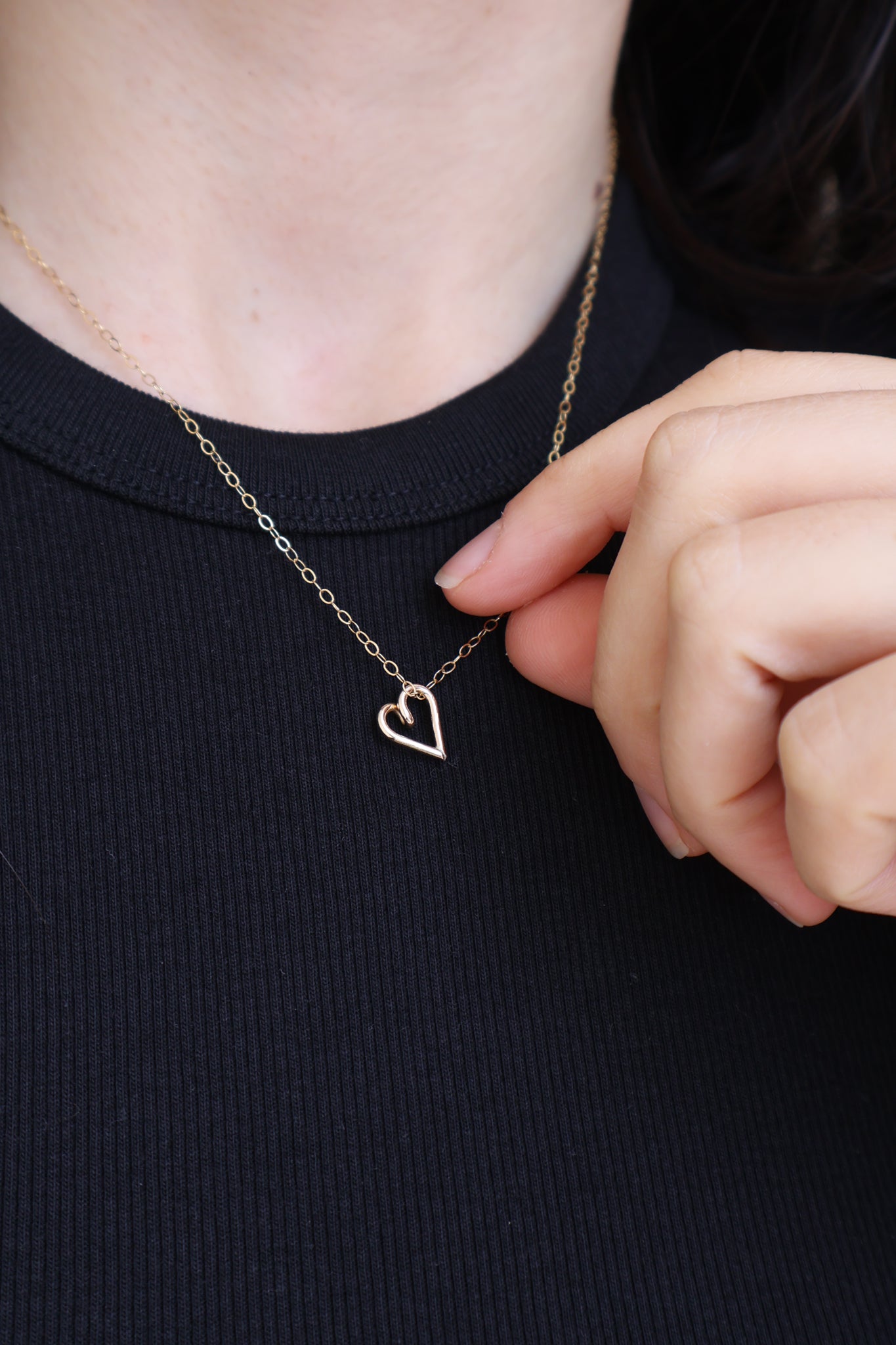 Heart of Gold Necklace