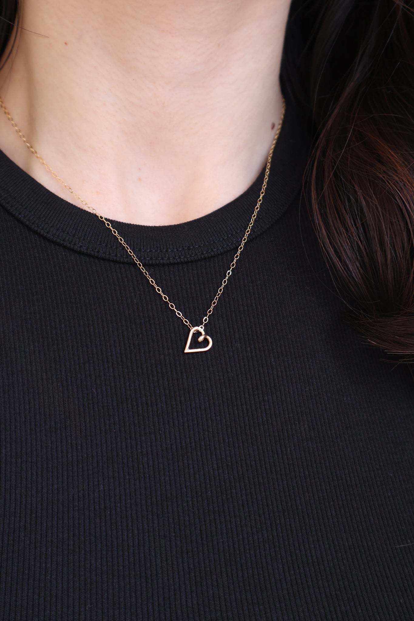 Heart of Gold Necklace