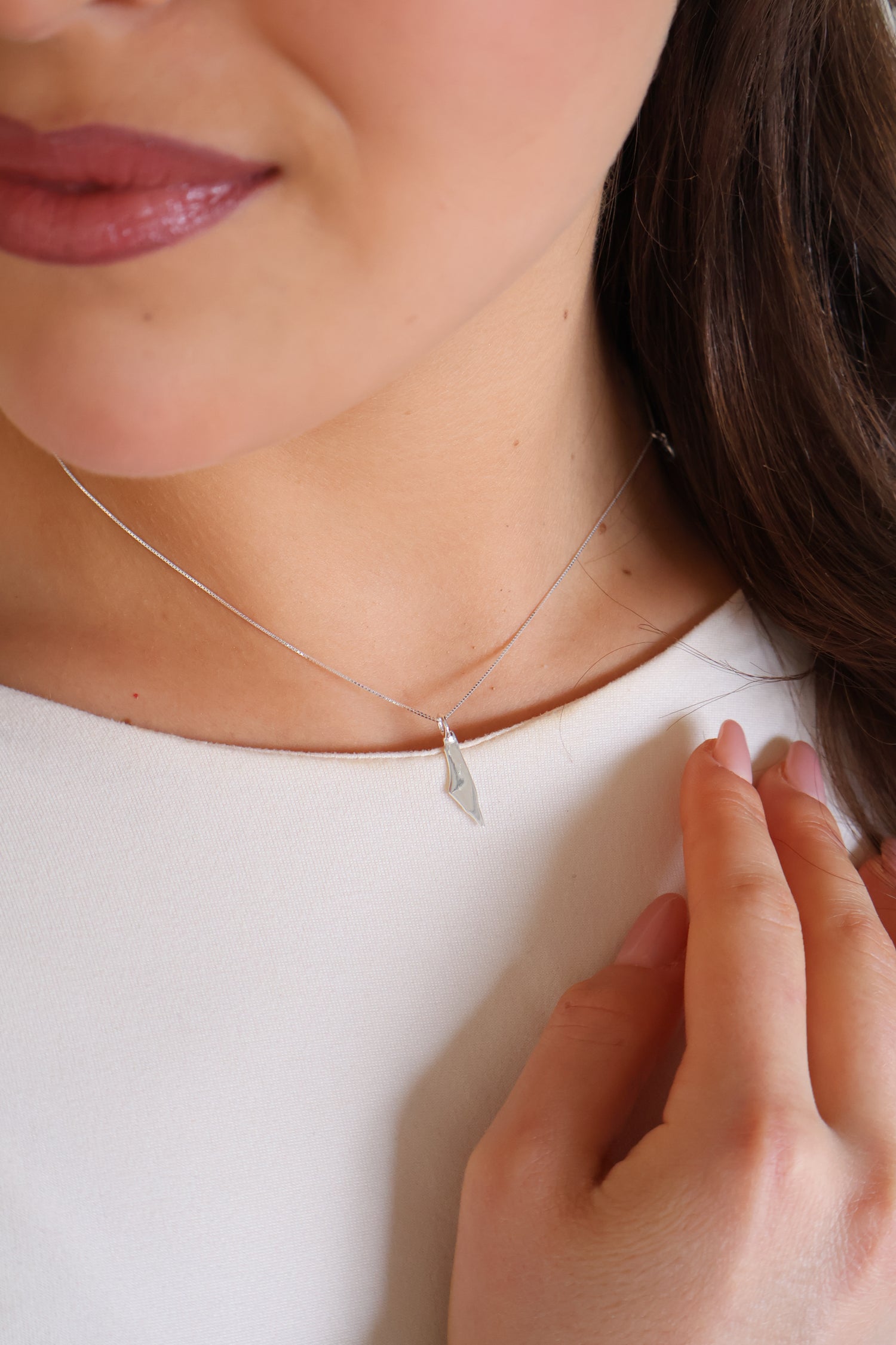 Map Necklace