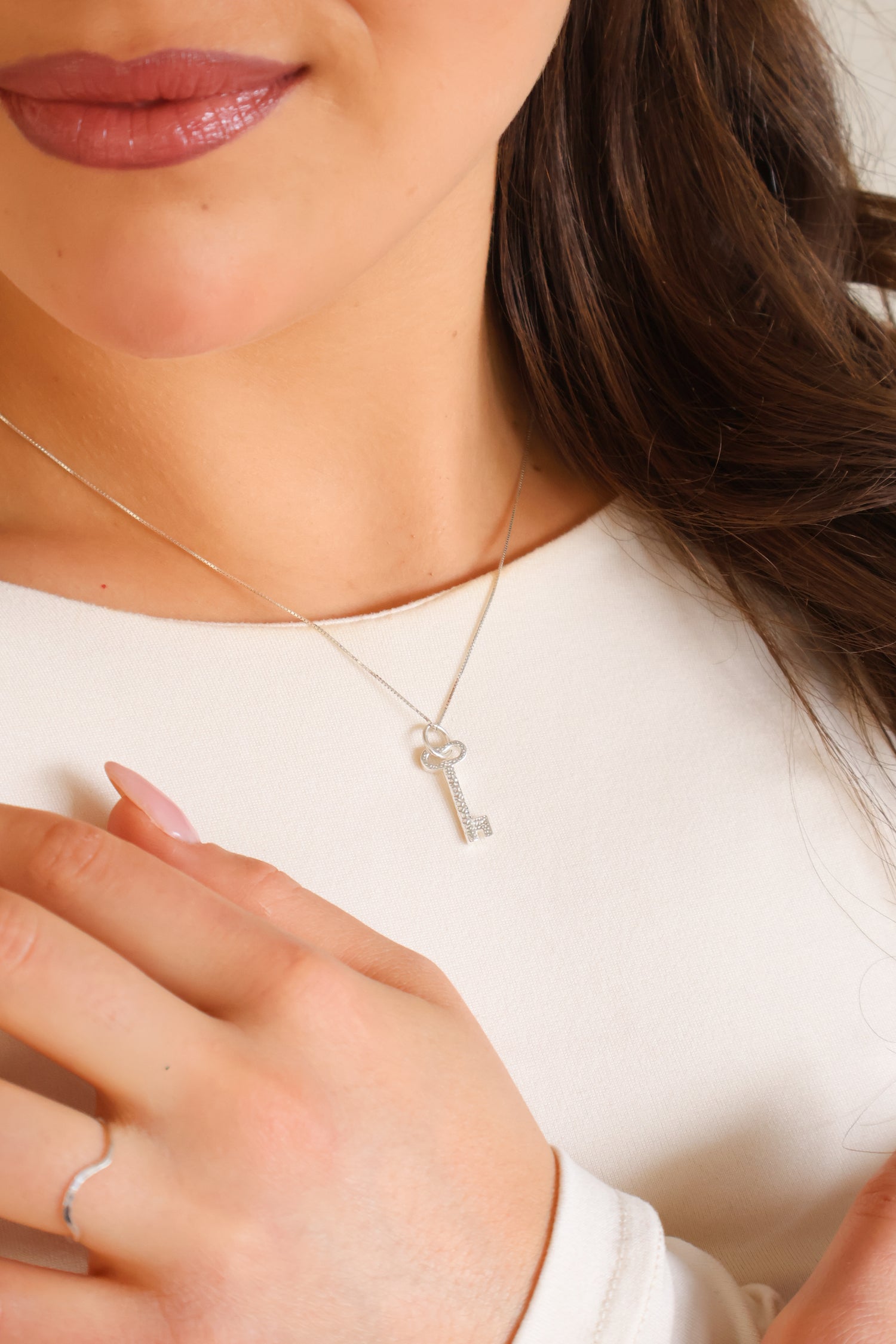 Key of Return Necklace